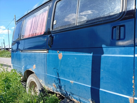 2004 ГАЗ ГАЗель (3221), синий, 240000 рублей - вид 4