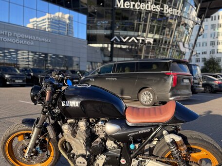 2000 Yamaha XJR1300, чёрный, 525000 рублей, вид 2