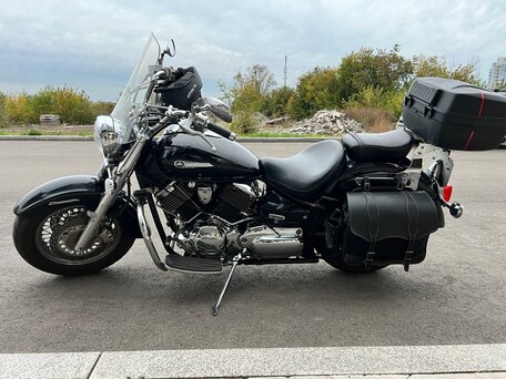 2008 Yamaha XVS1100, чёрный, 680000 рублей, вид 4