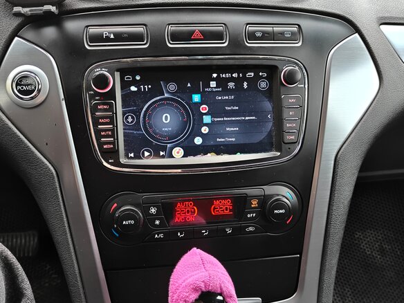 2012 Ford Mondeo IV Рестайлинг, серый - вид 15