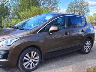 2014 Peugeot 3008 I Рестайлинг, коричневый, 1100000 рублей, вид 5
