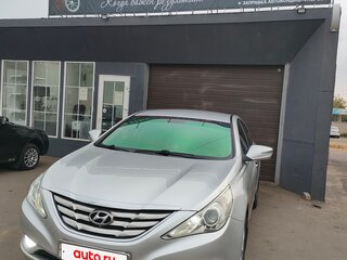 2010 Hyundai Sonata VI (YF), серебристый, 1150000 рублей, вид 1