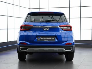 2021 Chery Tiggo 4 I Рестайлинг, синий, 1423000 рублей, вид 5