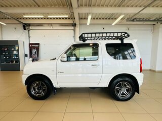 2013 Suzuki Jimny Kei car III Рестайлинг 2, белый, 1119000 рублей, вид 3