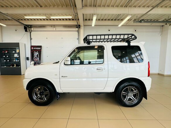 2013 Suzuki Jimny Kei car III Рестайлинг 2, белый, 1119000 рублей - вид 3