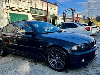 2000 BMW 3 серии 323i IV (E46), чёрный, 600000 рублей, вид 3