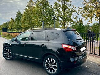2013 Nissan Qashqai+2 I Рестайлинг, чёрный, 995000 рублей, вид 4
