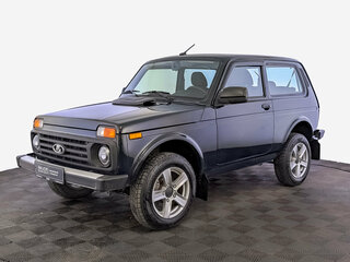 2024 Lada (ВАЗ) Niva Legend I, зелёный, 950000 рублей, вид 1