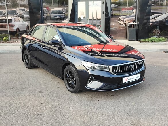2024 Geely Emgrand II, синий, 1350000 рублей - вид 2