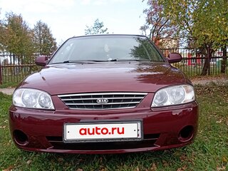 2006 Kia Spectra I Рестайлинг 2, красный, 225000 рублей, вид 2