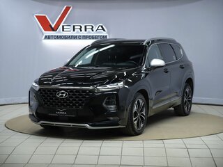 2018 Hyundai Santa Fe IV, чёрный, 2390000 рублей, вид 1