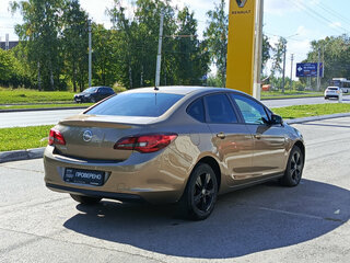 2012 Opel Astra J Рестайлинг, бежевый, 705000 рублей, вид 5