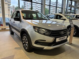 2026 Lada (ВАЗ) Granta Cross I Рестайлинг, серебристый, 1211000 рублей, вид 1