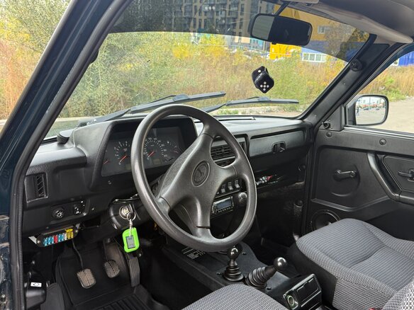 2015 Lada (ВАЗ) 2121 (4x4) I Рестайлинг, зелёный, 570000 рублей - вид 4
