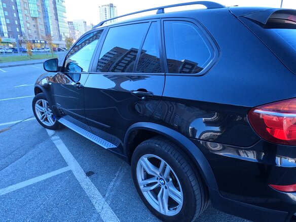 2012 BMW X5 30d II (E70) Рестайлинг, чёрный, 2515000 рублей - вид 18