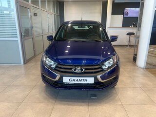 2026 Lada (ВАЗ) Granta I Рестайлинг, синий, 1118000 рублей, вид 5