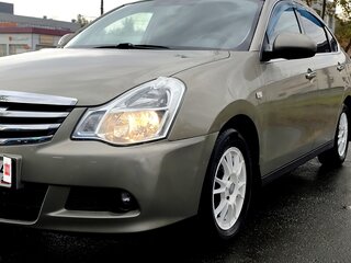 2013 Nissan Almera III (G15), бежевый, 530000 рублей, вид 1