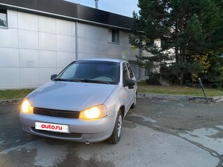 2008 Lada (ВАЗ) Kalina I, серебристый, 157000 рублей, вид 2