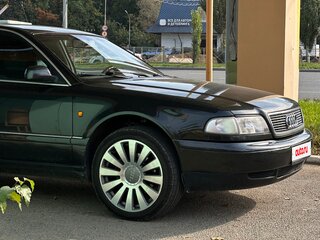 1997 Audi A8 I (D2), чёрный, 1000000 рублей, вид 4