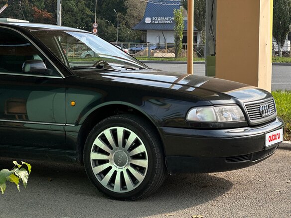 1997 Audi A8 I (D2), чёрный - вид 3