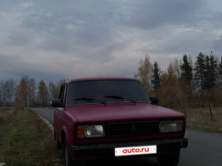 2004 Lada (ВАЗ) 2105, пурпурный, 100000 рублей, вид 1