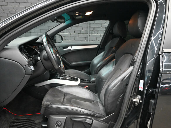 2013 Audi A4 IV (B8) Рестайлинг, чёрный, 1460000 рублей - вид 16