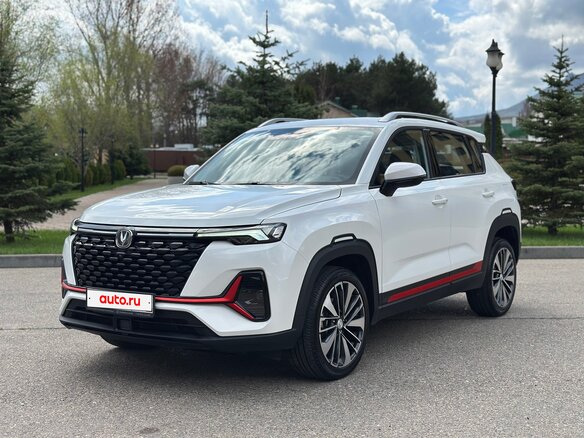 2023 Changan CS35 Plus I Рестайлинг, белый, 1770000 рублей - вид 1