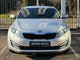 2013 Kia Optima III Рестайлинг, серебристый, 1399000 рублей, вид 2