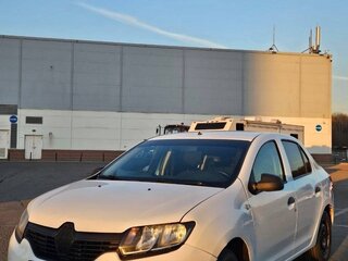 2017 Renault Logan II, белый, 480000 рублей, вид 1