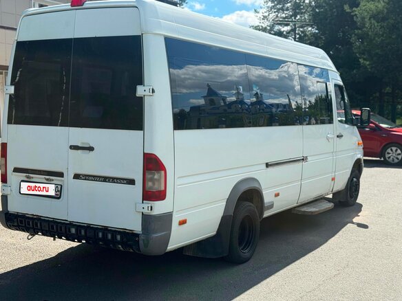 2014 Mercedes-Benz Sprinter, белый, 750000 рублей - вид 14