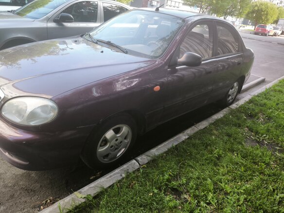 2010 ЗАЗ Chance, красный, 126000 рублей - вид 5