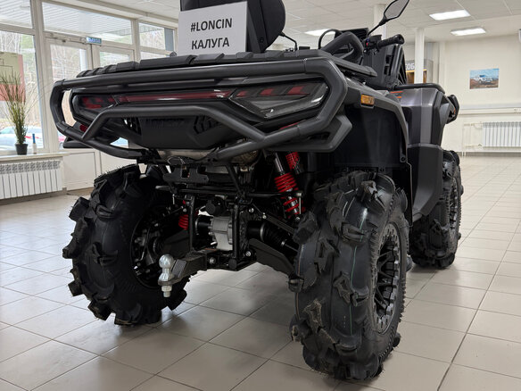 2026 Loncin XWolf 1000 Mud, серый, 1469000 рублей - вид 25
