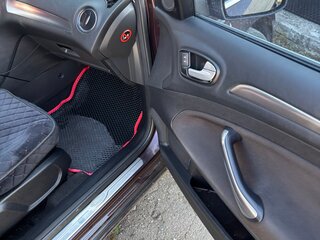 2010 Ford Mondeo IV, фиолетовый, 720000 рублей, вид 4