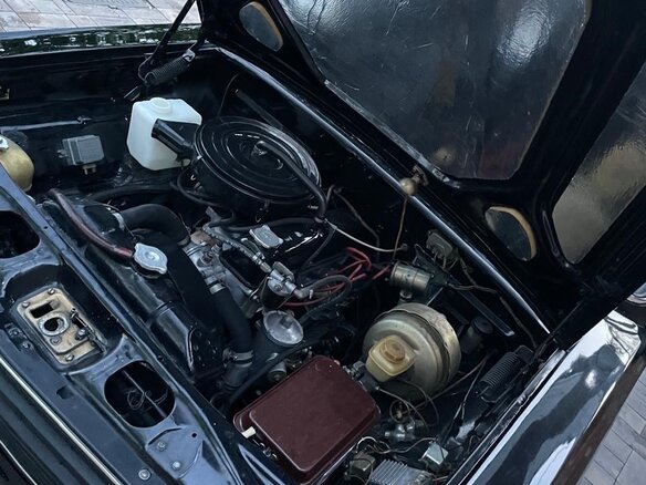 1972 ГАЗ 24 «Волга» 2401 I (24), чёрный, 1199000 рублей - вид 5