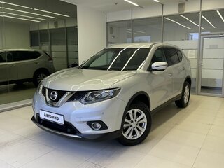2018 Nissan X-Trail III Рестайлинг, серебристый, 1900000 рублей, вид 1