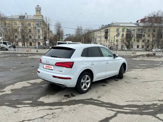 2018 Audi Q5 II (FY), белый, 3250000 рублей, вид 3