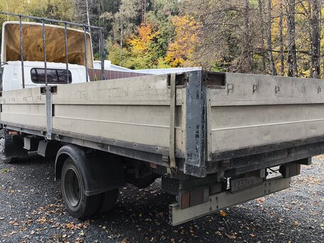 2008 Isuzu Elf (N-series), белый, 2090000 рублей, вид 4