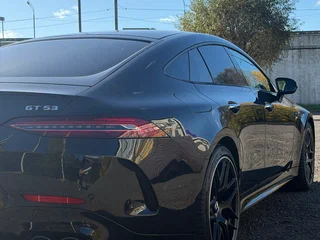 2020 Mercedes-Benz AMG GT 4-Door Coupe 53 I, чёрный, 8000000 рублей, вид 1