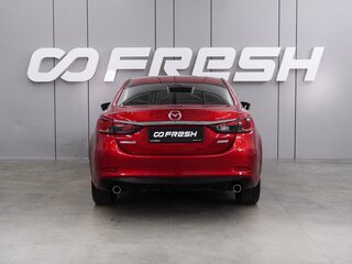 2015 Mazda 6 III (GJ) Рестайлинг, красный, 1499000 рублей, вид 4