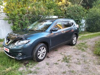 2015 Nissan X-Trail III, синий, 1700000 рублей, вид 1