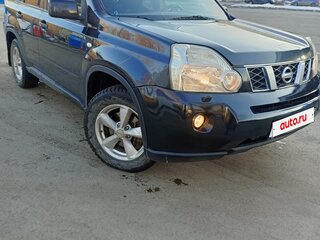2007 Nissan X-Trail II, чёрный, 745000 рублей, вид 2
