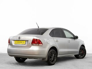 2013 Volkswagen Polo V, серебристый, 749000 рублей, вид 4
