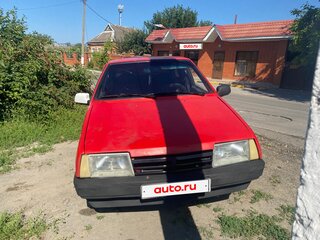 1994 Lada (ВАЗ) 2109, красный, 100000 рублей, вид 2