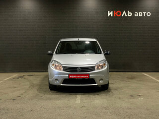 2012 Renault Sandero I, серый, 650000 рублей, вид 2