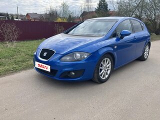 2012 SEAT Leon II Рестайлинг, синий, 785000 рублей, вид 1