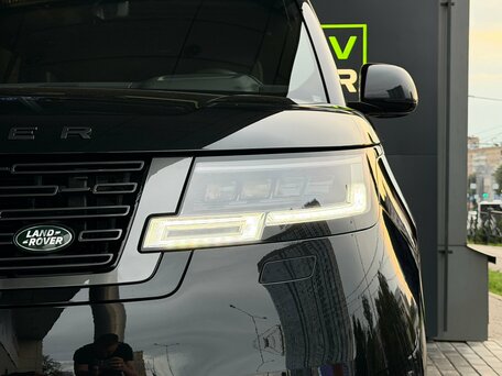 2025 Land Rover Range Rover D300 MHEV V, чёрный, 19900000 рублей, вид 5