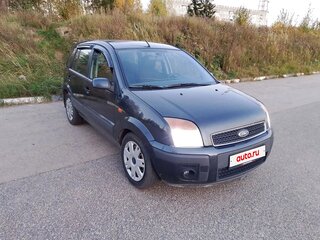 2007 Ford Fusion I Рестайлинг, серый, 370000 рублей, вид 2