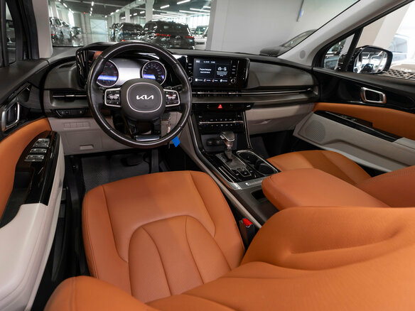 2022 Kia Carnival IV, чёрный - вид 6