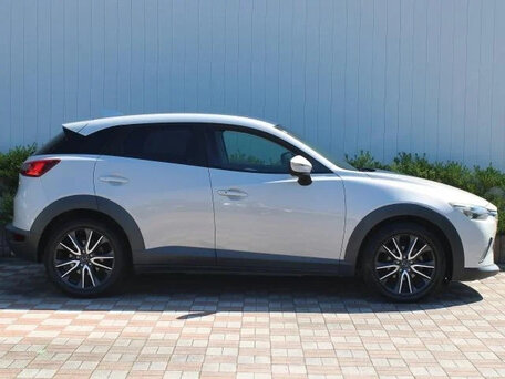 2018 Mazda CX-3 I, белый, 1440000 рублей, вид 5