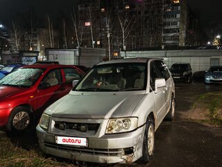 2000 Mitsubishi RVR II, серебристый, 110000 рублей, вид 1